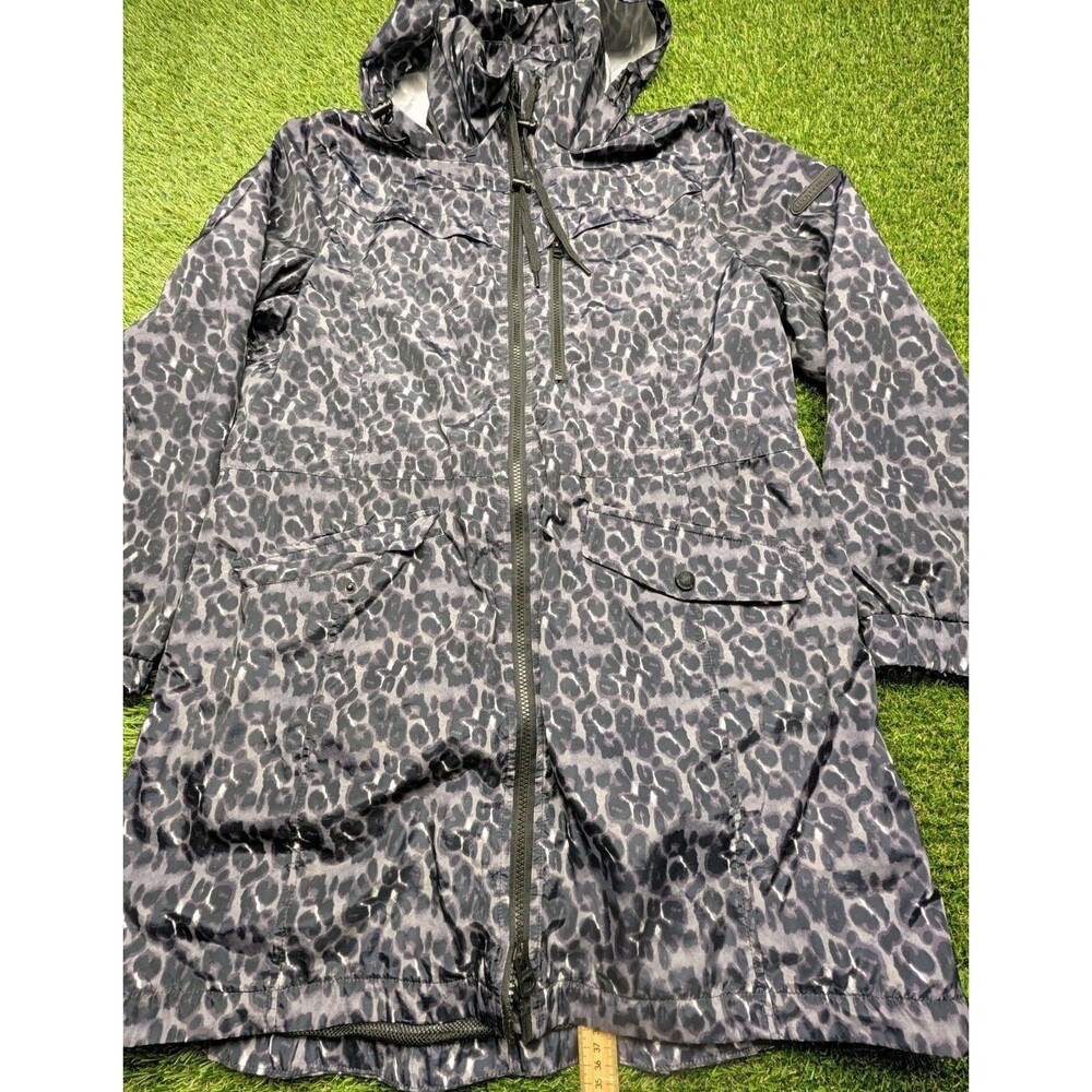 Lucky Brand Women’s Performance Windbreaker Rain Jacket Water Resistant Sz Large